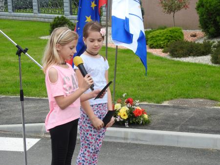 Uradna predaja obnovljene ceste Razkrižje – MP Gibina svojemu namenu 10